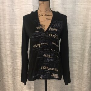 DKNY Jeans Hoodie